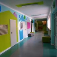 Posadzka poliuretanowa Szkoła Łask Posadzka poliuretanowa Szkoła Łask