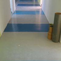 Posadzka poliuretanowa Szkoła Łask Posadzka poliuretanowa Szkoła Łask