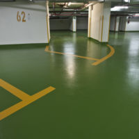 Posadzka poliuretanowa parking Posadzka poliuretanowa parking