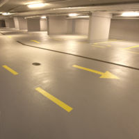 Posadzka poliuretanowa parking Posadzka poliuretanowa parking